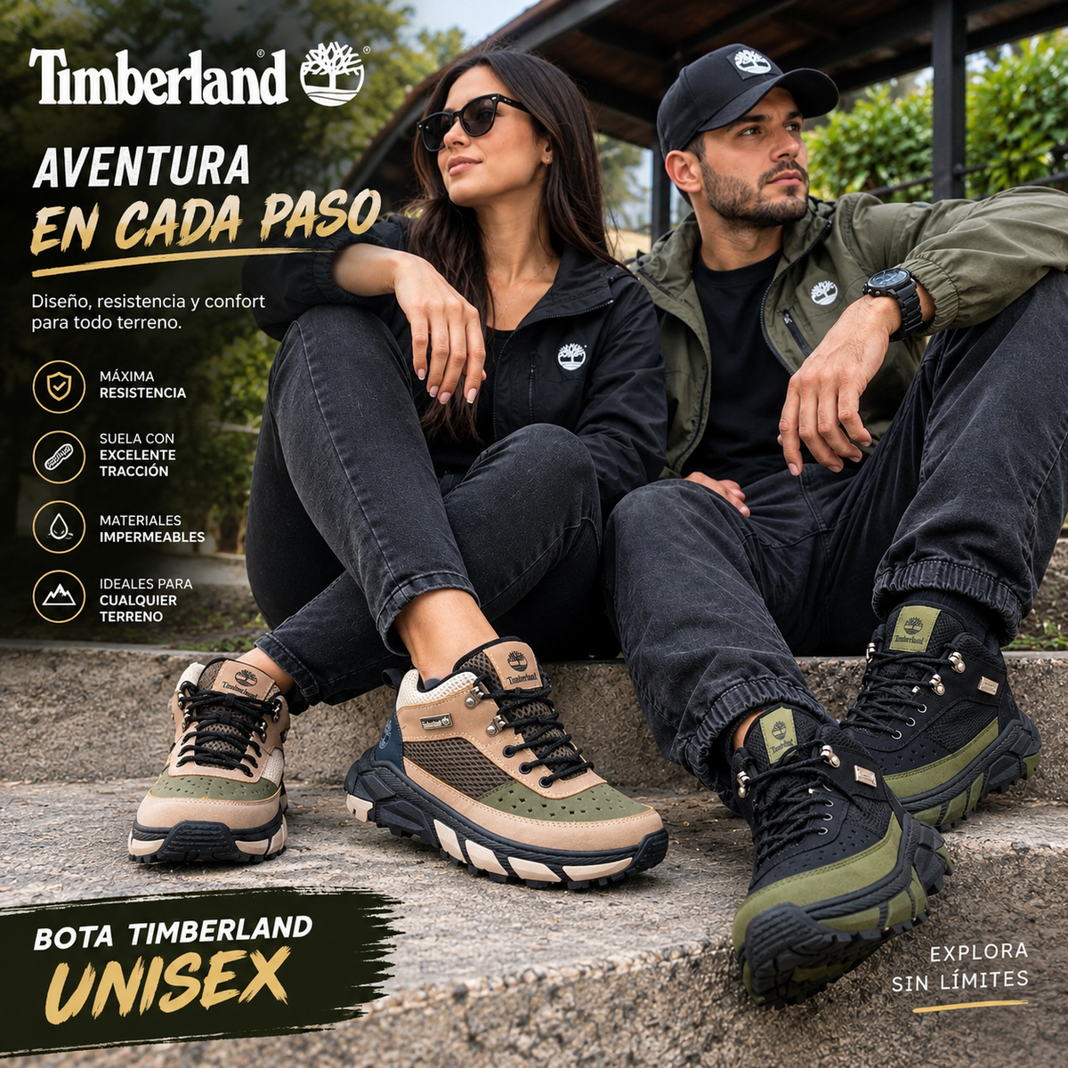 Botas Premium