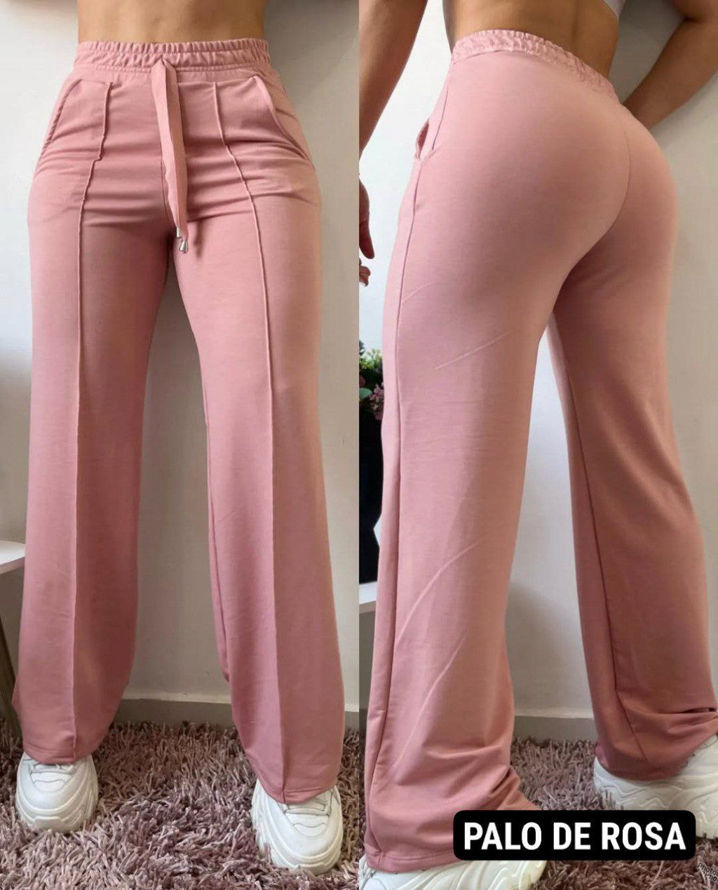 Jogger bota recta