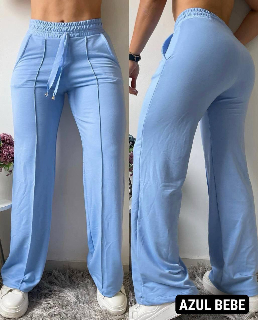 Jogger bota recta